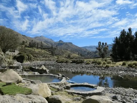 colca termales baños arequipa