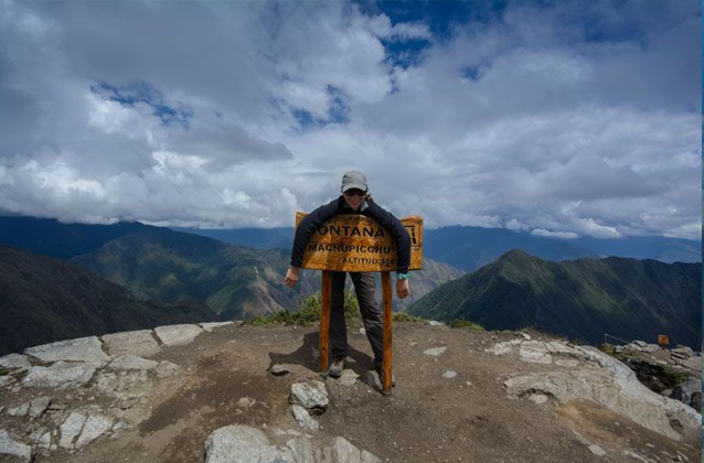 Machu Picchu berg 8.00 uur ticket