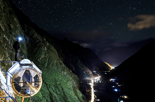 3D2N Sky lodge under the stars Machupicchu tour